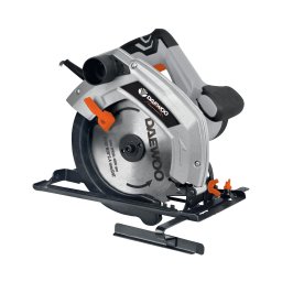 Fierăstrău circular Daewoo DACS1400 – 1400 W, disc de 185 mm, 4500 rpm