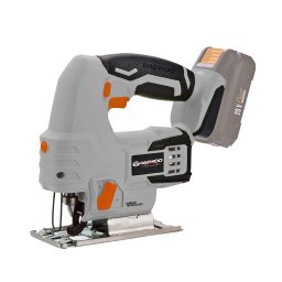 Fierăstrău pendular Daewoo DALJS18-1 – cursă de 25 mm, ghid laser, fără acumulator