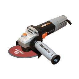 Polizor unghiular Daewoo DAAG125-90L – 950 W, disc de 125 mm, 12000 rpm