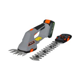 Foarfecă de iarbă și arbuști Daewoo DALGS18-1 – lamă de iarbă de 100 mm, lamă de arbuști de 200 mm