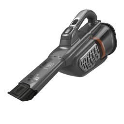 Aspirator portabil Black+Decker BHHV520JF – 18 V, 2 Ah, recipient de 700 ml, Smart Tech
