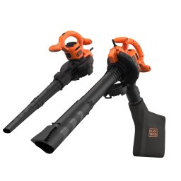 Aspirator și suflantă de frunze Black+Decker BEBLV260 – 2600 W, 315 km/h, sac de 40 l