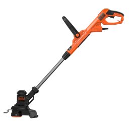 Trimmer electric Black+Decker BESTE625 – 450 W, 25 cm, POWERCOMMAND, tijă telescopică
