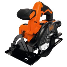 Fierăstrău circular Black+Decker BDCCS18N – 18 V, disc de 140 mm, fără acumulator