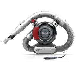 Aspirator auto Black+Decker PD1200AV Flexi – 12 V, furtun flexibil, cablu de 5 m
