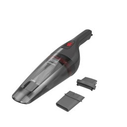 Aspirator auto Black+Decker NVB12AVA – 12 V, cablu de 5 m, set de accesorii