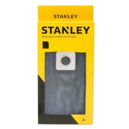 Set 2 saci textili lavabili Stanley 41863 – 50 l, pentru aspirator SXVC50XTDE