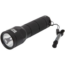 Lanternă Stanley Fatmax 1-95-152 din aluminiu – IP44, 3 baterii AAA, curea de mână