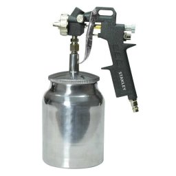 Pistol de vopsit pneumatic cu aspirație Stanley 151093XSTN – rezervor de 1 l, duză de 1,4 mm, 4 bar