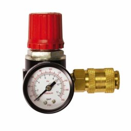 Regulator de presiune cu manometru Stanley 152166XSTN – racord de 1/4 inci, max. 12 bar