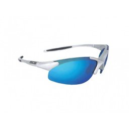 Ochelari de protecție DeWalt DPG90S-7D Infinity – lentile albastre tip oglindă, policarbonat, protecție UV