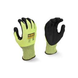 Mănuși de protecție DeWalt DPG855L – HPPE cu fibră de sticlă, nivel de tăiere D, mărimea L