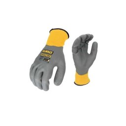 Mănuși de lucru DeWalt DPG35L – nitril pe toată suprafața, rezistente la apă, mărimea L