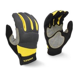 Mănuși General Performance Stanley SY660L – palmă matlasată, mărimea L, EN 388
