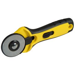 Cutter rotativ Stanley STHT0-10194 – lamă rotundă de 45 mm, mâner din două materiale