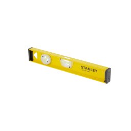 Nivelă cu profil I Stanley 1-42-919 – 40 cm, aluminiu, fiolă rotativă la 180°