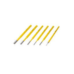 Set de 6 dornuri Stanley 4-18-226 – 1,5–8 mm, lungime 152 mm, oțel crom-vanadiu