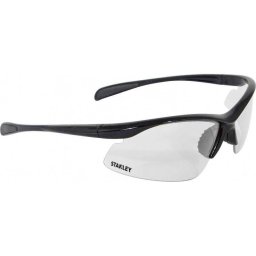 Ochelari de protecție Stanley SY150-1D – lentilă transparentă, semicadru, EN 166 1F