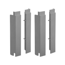 Capace de capăt Stanley STST82611-1 pentru șine Track Wall – set de 4 bucăți