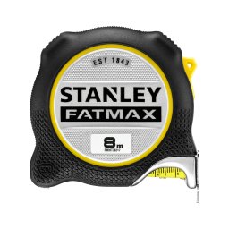 Ruletă Stanley Fatmax Xtreme FMHT38217-0 – 8 m, bandă de 32 mm, BladeArmor