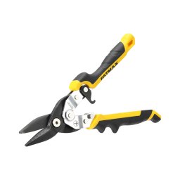 Foarfecă de tablă Stanley Fatmax FMHT73756-0 – tăiere dreaptă, 250 mm, mâner ergonomic