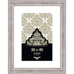Rama foto Nielsen Design Vintage 30x40cm Wood White