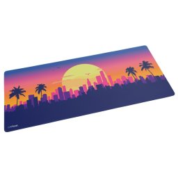 Mousepad Trust GXT 759SM XXL, dimensiuni 400 x 900 x 3, orange/purple