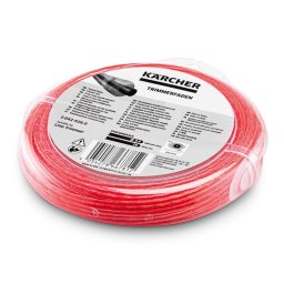Fir de tăiere Kärcher 2,4 mm pentru trimmere BCU 260/36 Bp și LT 380/36 Bp – rotund, cu striații, rezistent
