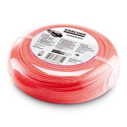 Fir de tăiere Kärcher 2,4 mm, 44 m, pentru trimmere BCU 260/36 Bp și LT 380/36 Bp – design rotund cu striații
