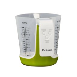Cantar de bucatarie electronic cu cana gradata DeKassa DK-1284