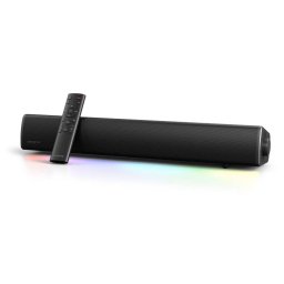 Bara de Sunet Creative 51MF8470AA000 Sound Blaster Bluetooth 5.3 Iluminare RGB GS5 Negru