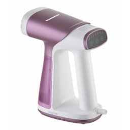 Aparat de calcat vertical Heinner HGS- A1500VPNK, 1500 W, 180 ml, functie vacuum, ceramic, roz
