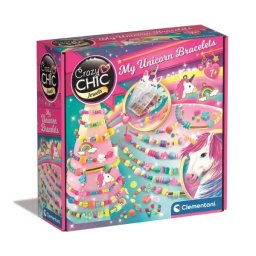 Crazy Chic: Set de făcut brățări cu unicorni