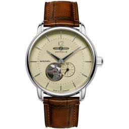 Zeppelin Zeppelin 8166-1 LZ-120 Mens Watch Bodensee Automatic 40mm 5ATM 8166-1