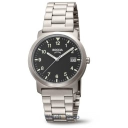 Boccia Boccia 3630-03 Mens Watch Titanium 37mm 5ATM 3630-03