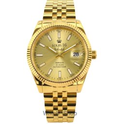 Louis XVI Louis XVI LXVI3000 Mens Watch Marquis Automatic Unlimited 42mm 5ATM LXVI3000