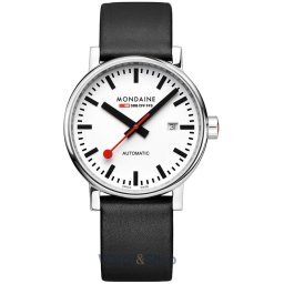 Mondaine Mondaine MSE.40610.LBV Mens Watch Evo2 Automatic 40mm 5ATM MSE.40610.LBV