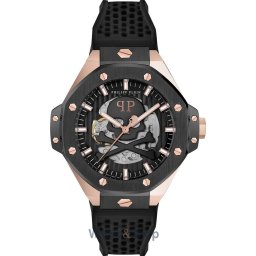Philipp Plein Philipp Plein PWPFA0224 Mens Watch Skeleton Royal Automatic 46mm 5ATM PWPFA0224