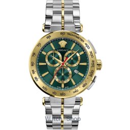 Versace Versace VE6CA0523 Mens Watch Aion Chronograph 45mm VE6CA0523