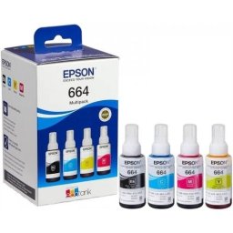 Pack Cerneala Epson 664 - C13T664640
