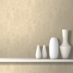 Tapet lavabil cu model de tencuiala decorativa II (Culoare tapet: J743-01 albastru)