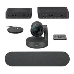 LOGITECH Rally Plus Negru