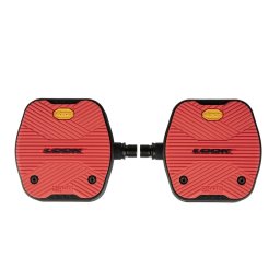 Look - Pedale Oras platforma GEO CITY GRIP RED - rosu