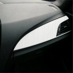 Folie Auto Colantare Trimuri, Model Lemn Alb, 100 x 45cm