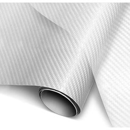 Folie colantare auto Carbon 3D Transparent (3m x 1,27m)