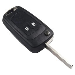 Carcasa Telecomanda Auto cu 2 butoane si lamela inclusa, compatibila Opel Insignia, Astra, Corsa, Zafira