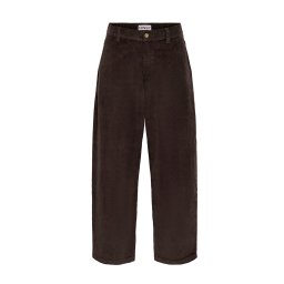 ONLY Pantaloni Onlblair-Global Mw Barrel Cord 15378542 19-1111 TCX black coffee