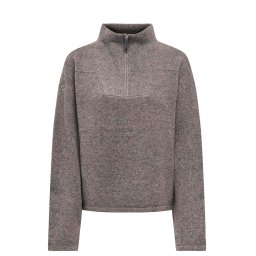 ONLY Pulover Onlclara Half Zip 15378495 19-1015 TCX bracken