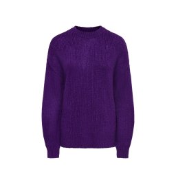 ONLY Pulover Onlhenry O-Neck 15381492 19-3628 TCX acai