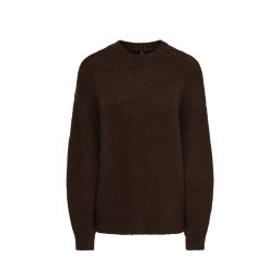 ONLY Pulover Onlhenry O-Neck 15381492 19-1625 TCX decadent chocolate